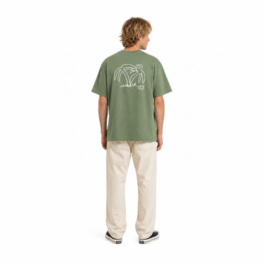 SantoLoco Gabriel T-Shirt Grün