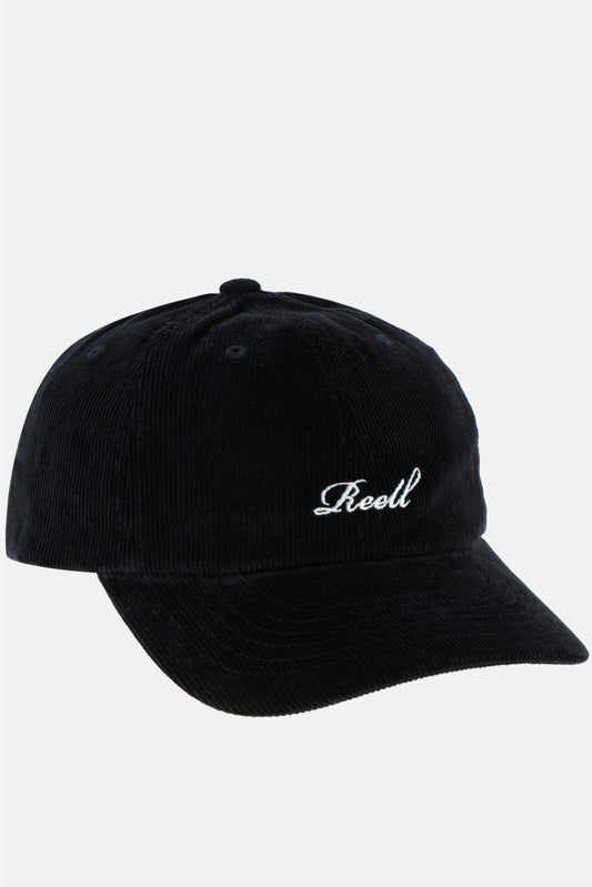 Reell Single Script Cap Black Cord
