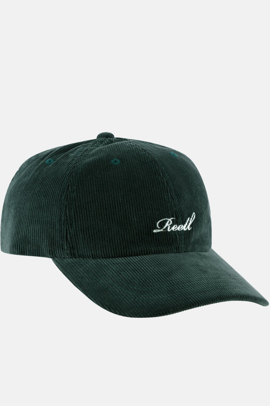 Reell Single Script Cap Dark Green Ribcord