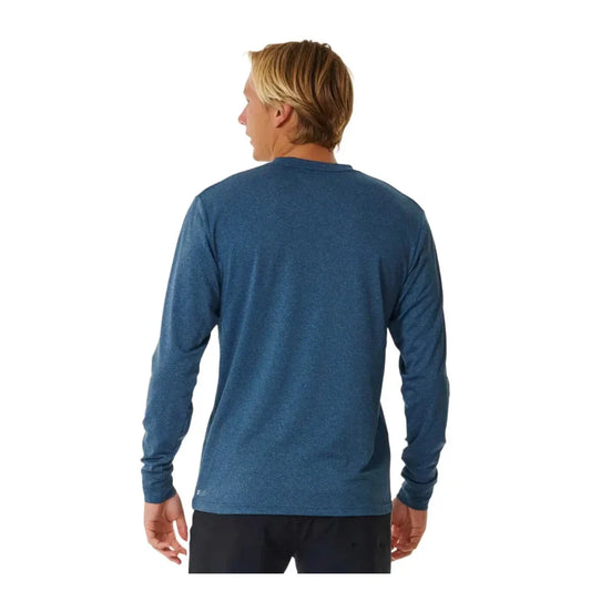Rip Curl Stack UPF LS T-Shirt Blau