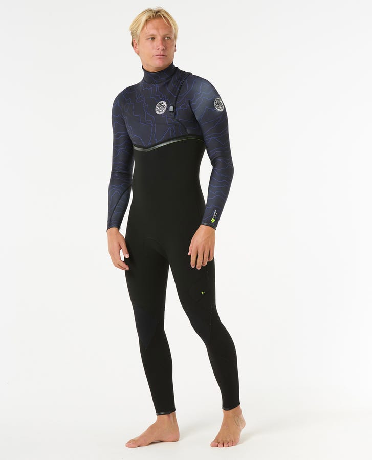 Rip Curl E-Bomb 4/3 Zip Free Wetsuit