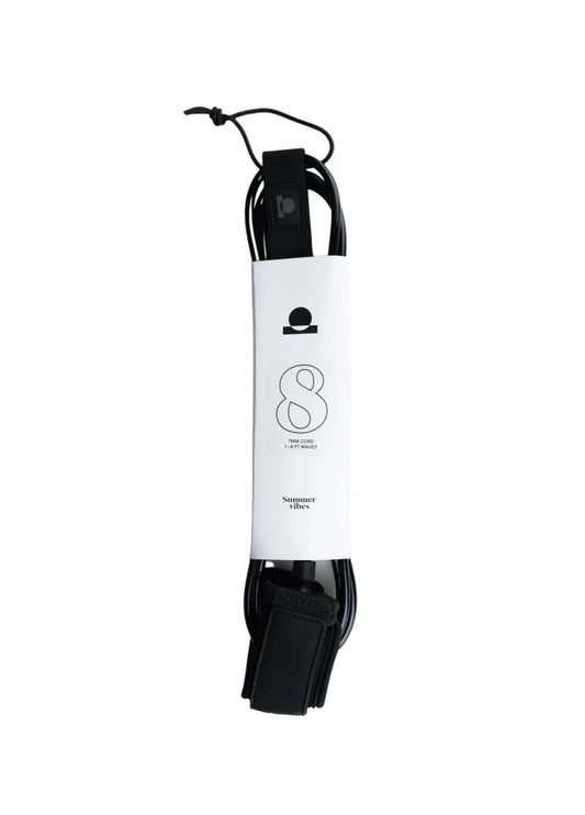 Bell Summer Vibes Session 8ft leash BLK 8.0