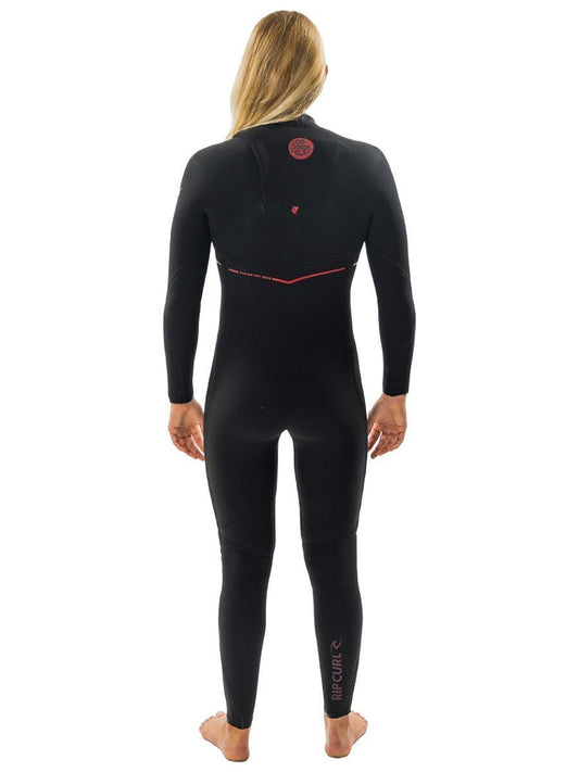 Rip Curl Wms Flashbomb Fusion 4/3 Zip Free Wetsuit