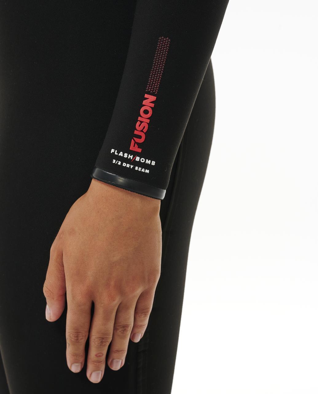 Rip Curl Wms Flashbomb Fusion 4/3 Zip Free Wetsuit