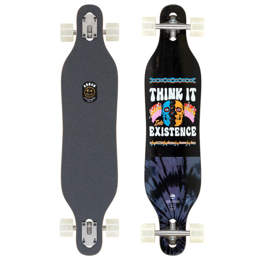 Arbor Boss Dog Artist Axis Longboard
