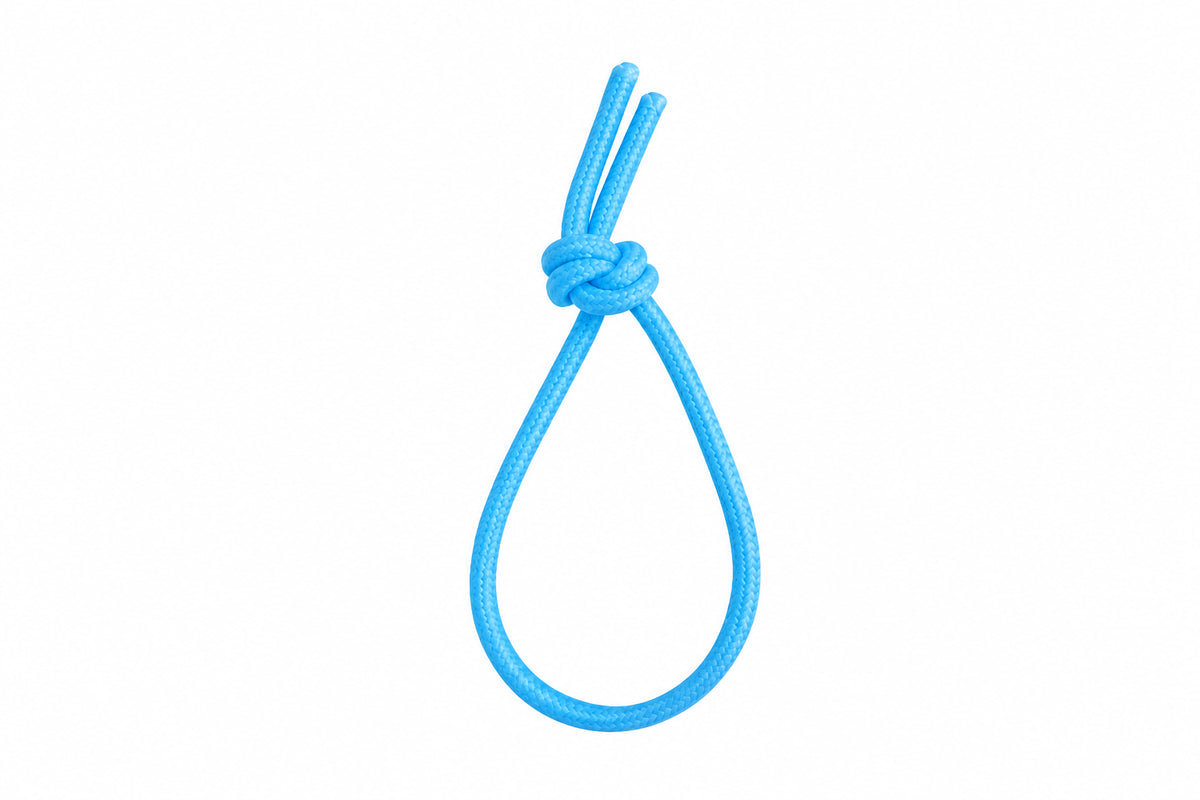 Corda de Corda de Corda de Surf Azul
