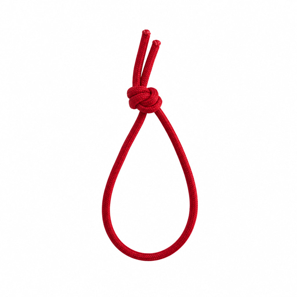 Surf-Leash-Schnur Rot