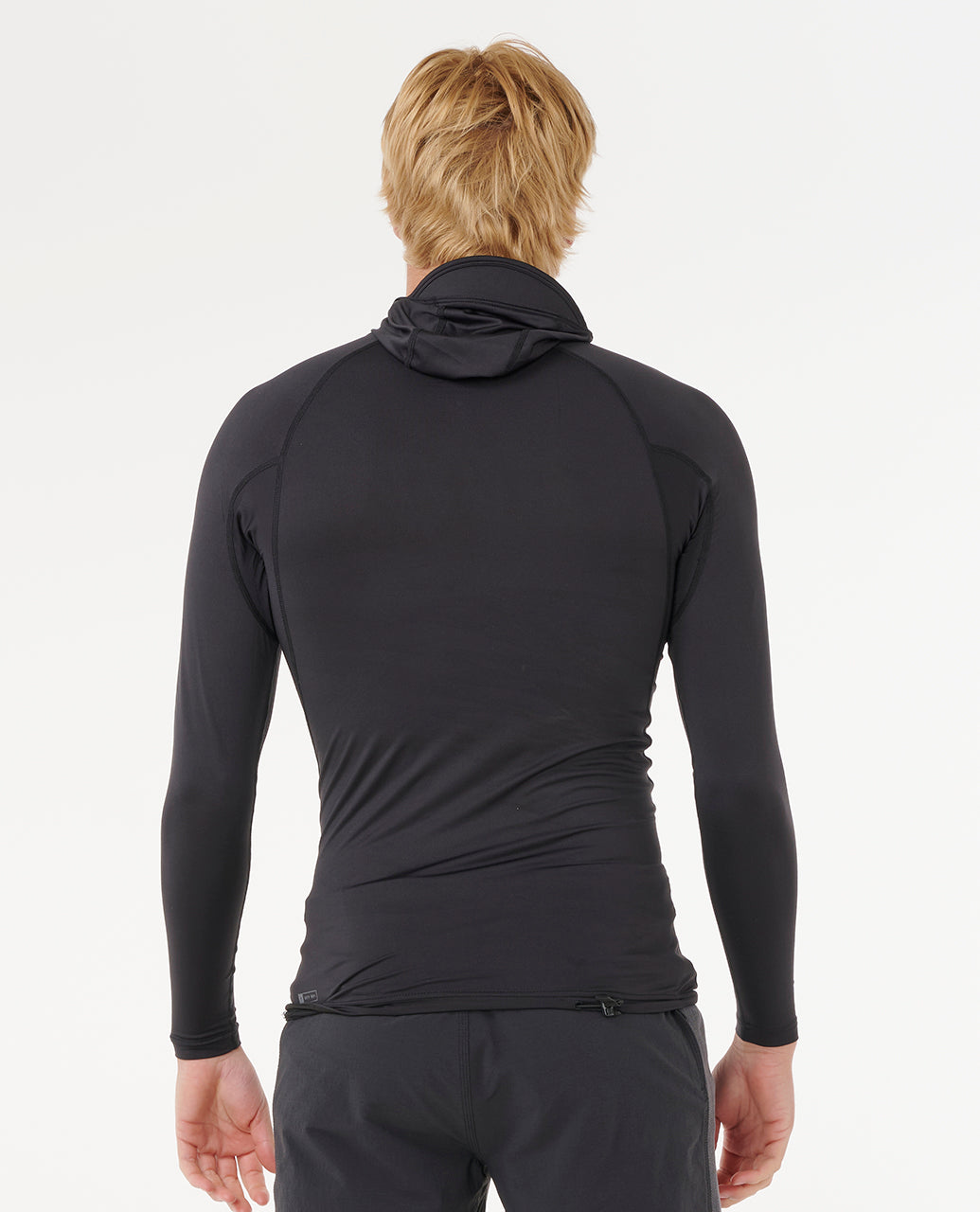 Rip Curl Search UPF Perf Hood L/S Black