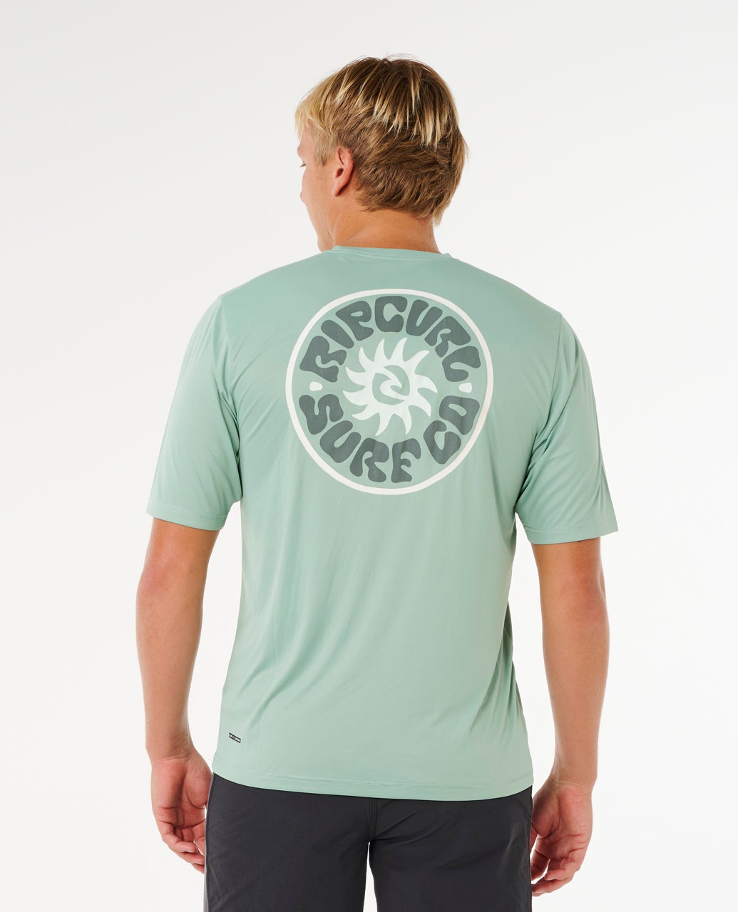 Rip Curl Pacific Rinse Surflite UPF S/S Aloe