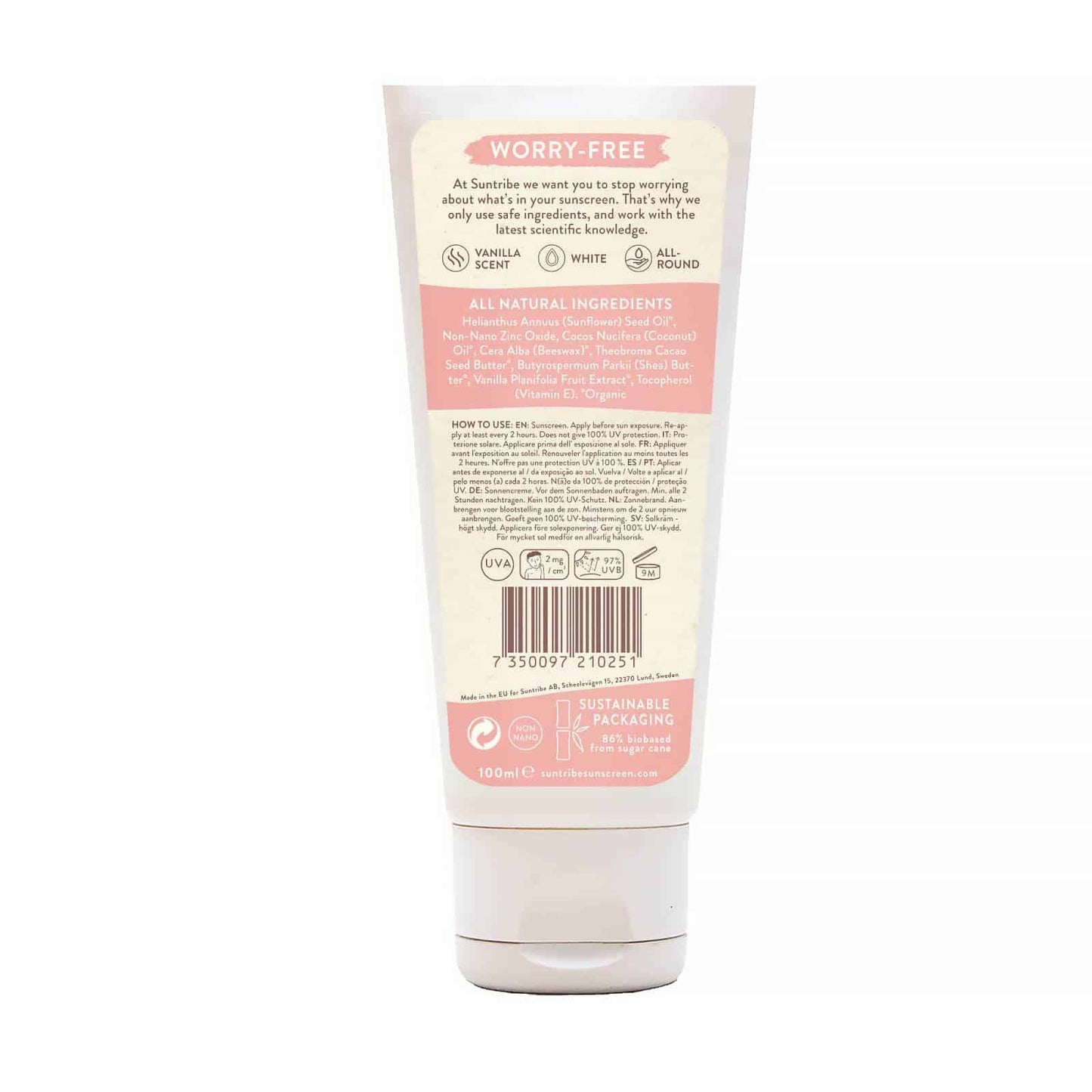 Suntribe Kids Sunscreen SPF30 100ml