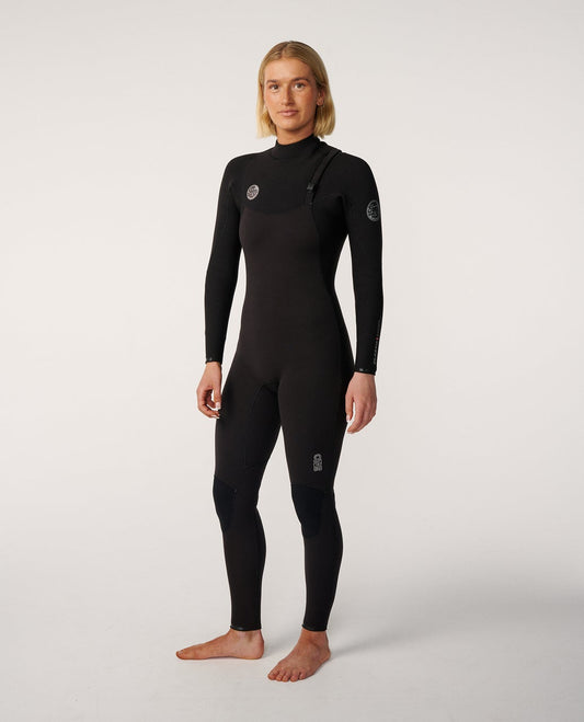 Rip Curl Women Elasto ZF Wetsuit 5/4 Black