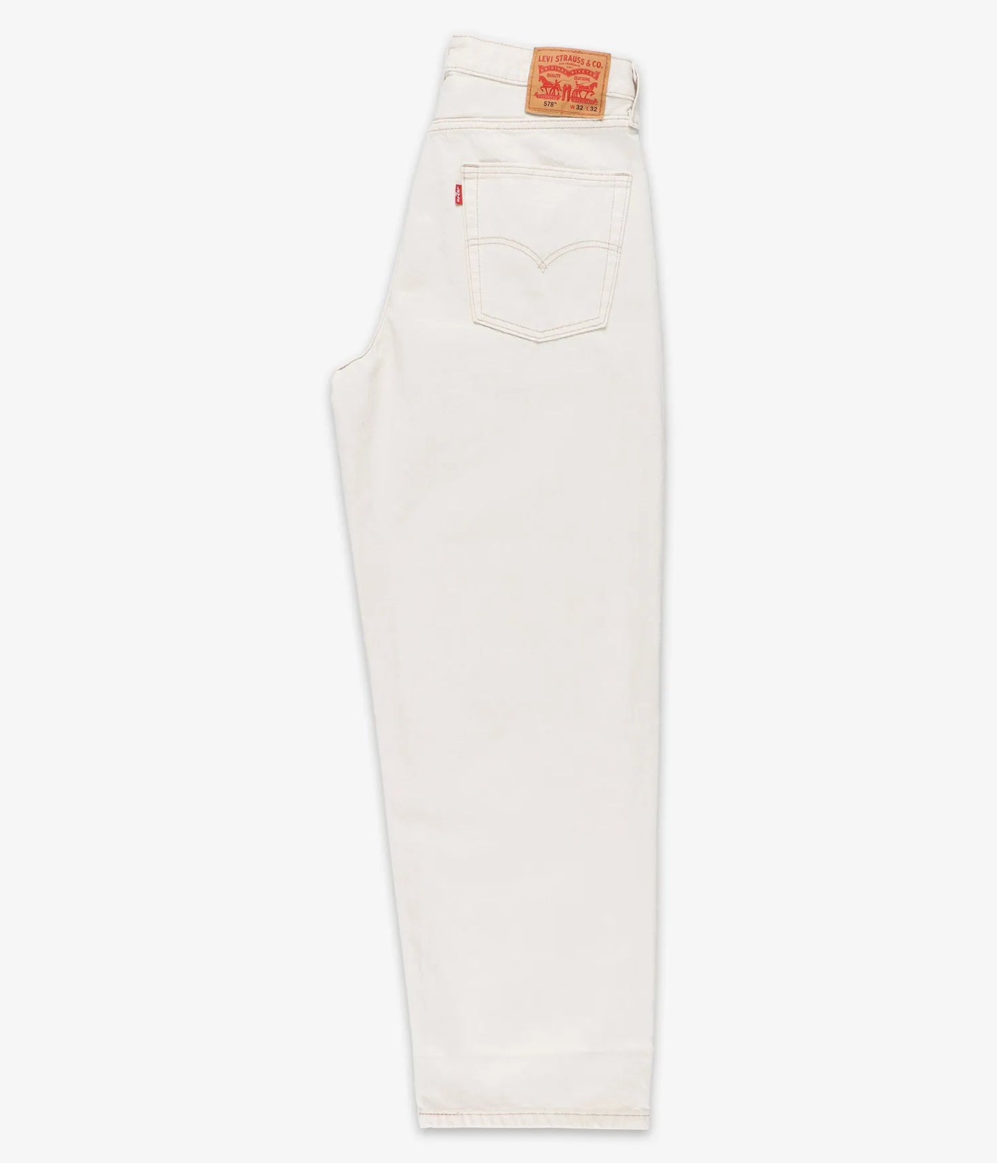 Levi's 578 Baggy Jeans My Vintage Ecru