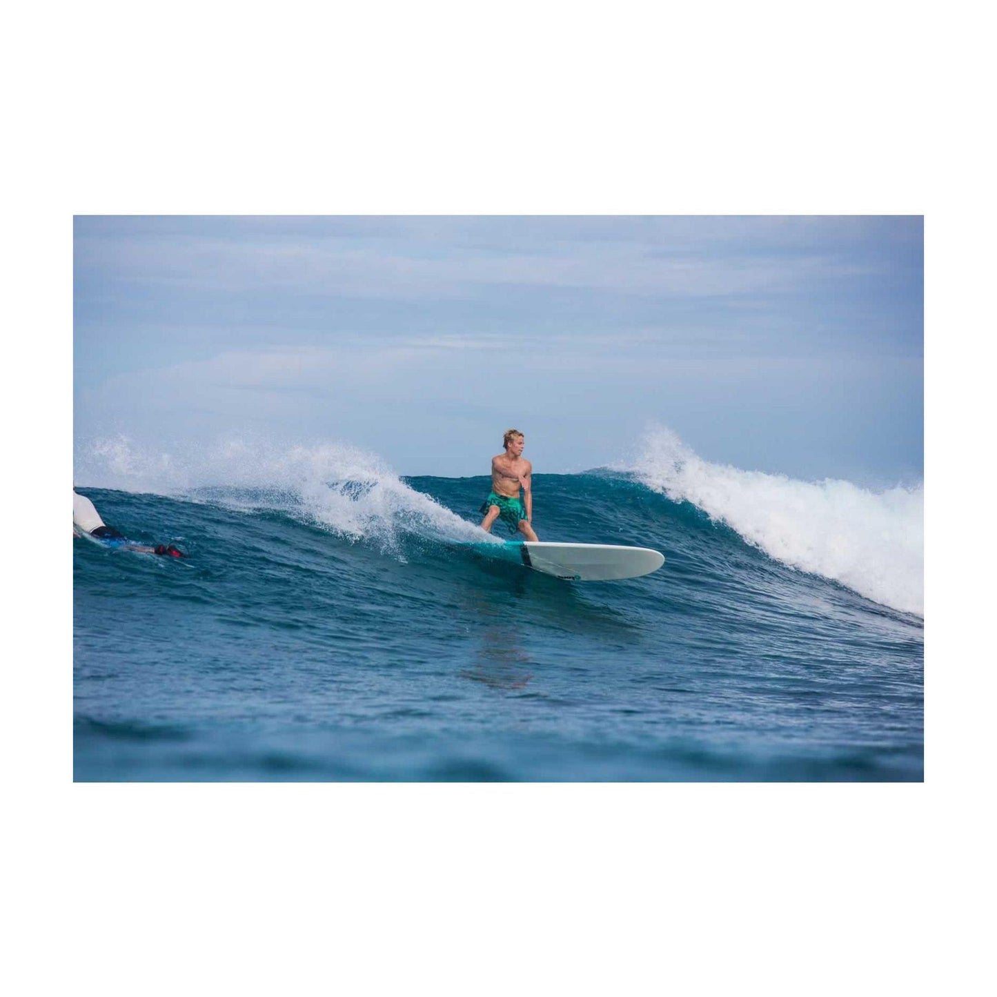 Surfboard TORQ TET 8.6 Longboard Pinline