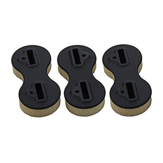 Fin Plug Production Set for FCS Fusion 5° Black
