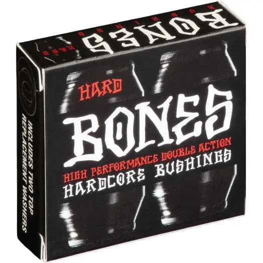 Bones Buchas Hardcore Hard 96A Conjunto Preto