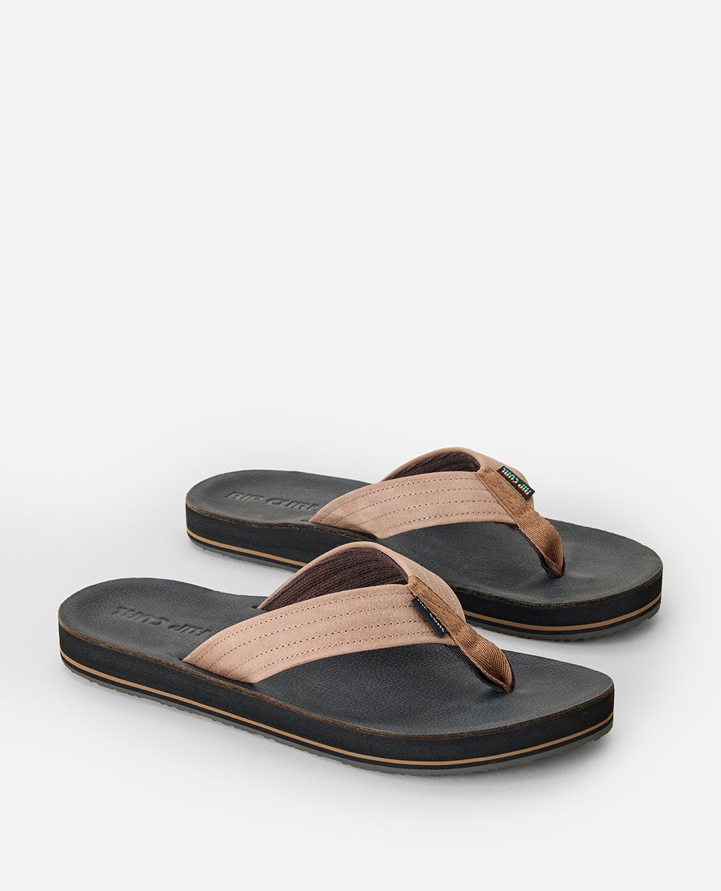 Rip Curl Surf Revival Leather Open Toe Mocha