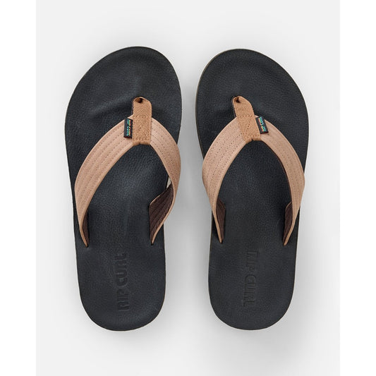 Rip Curl Surf Revival Leather Open Toe Mocha