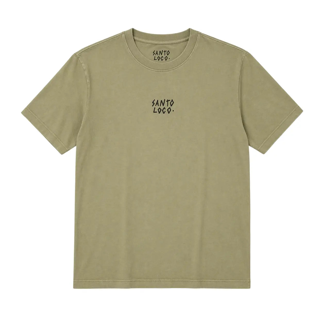 Camiseta com logo SantoLoco Stick