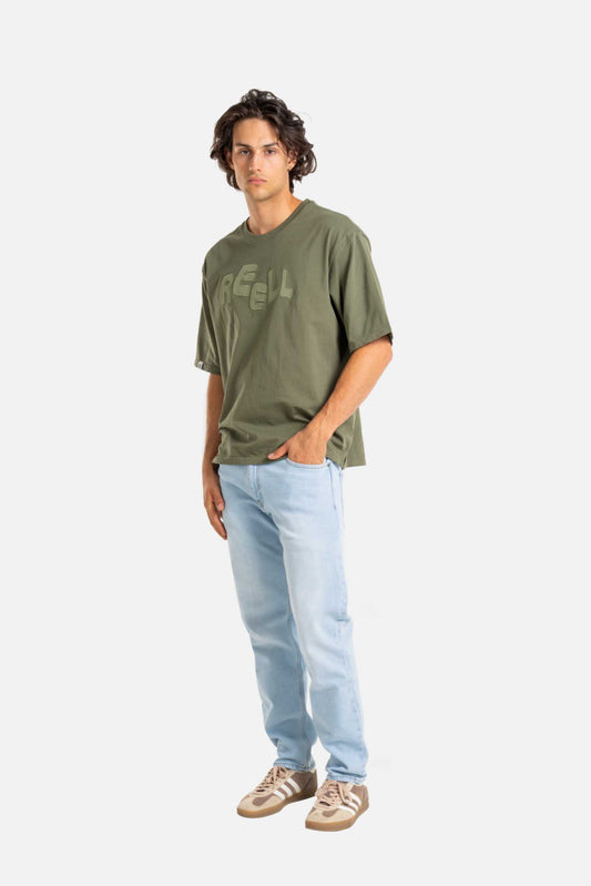 Reell Barfly Jeans Light Blue Stone 2