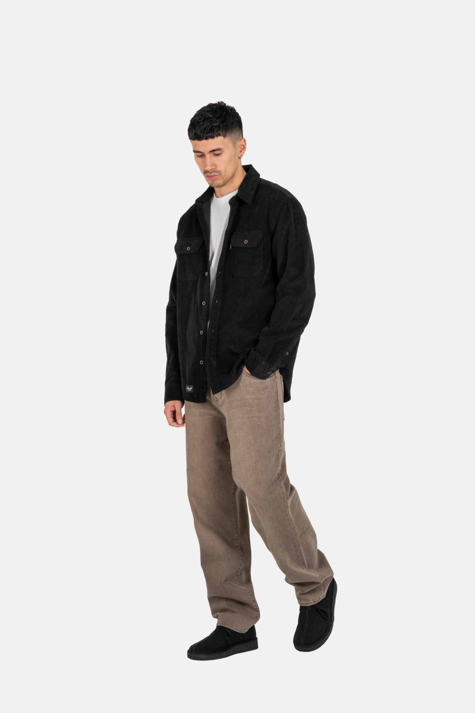 Reell Solid Jeans Braun