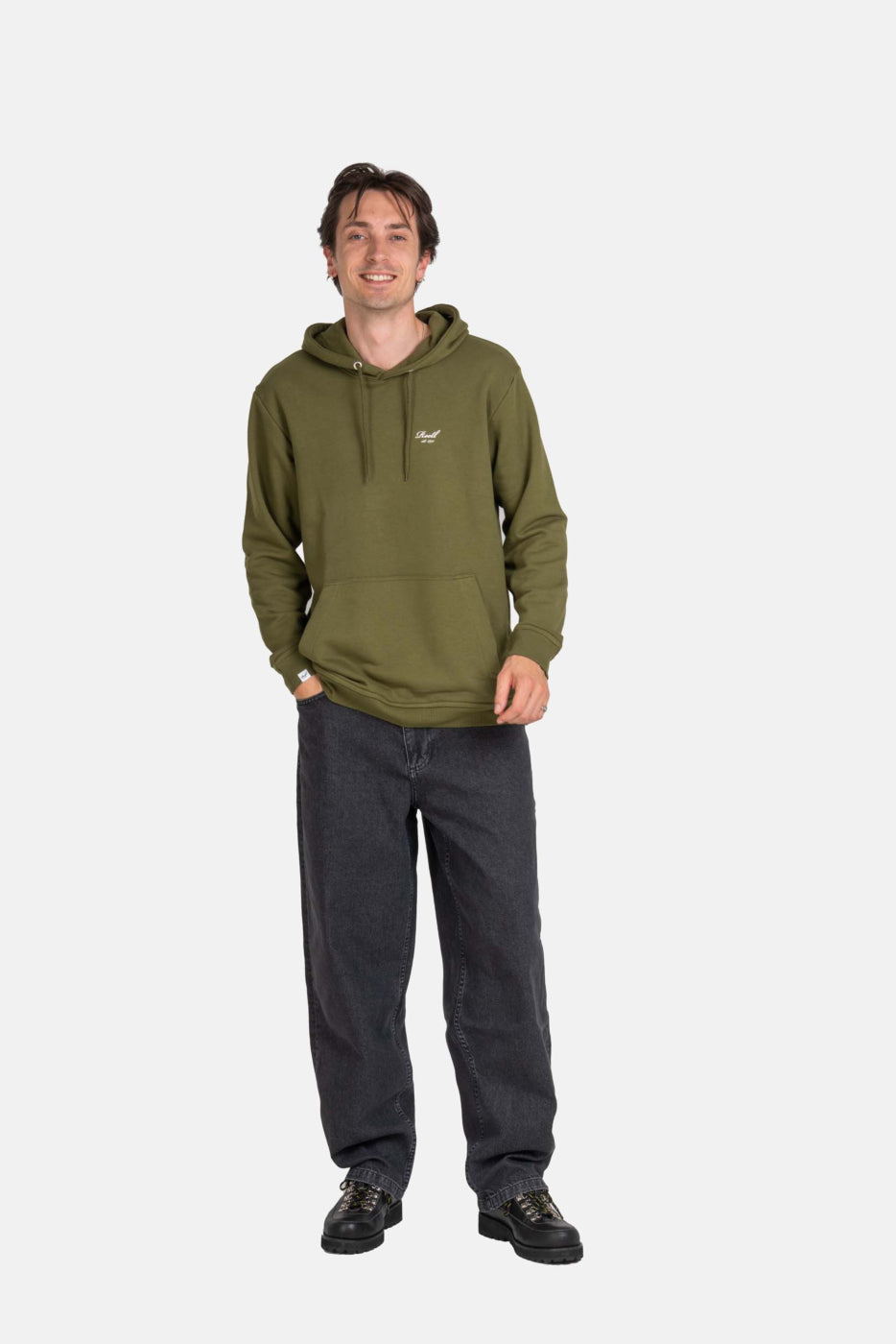 Reell Solid Pant Zero's Stone Black