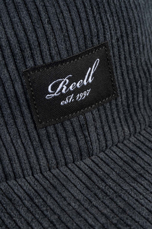 Reell Flat 6-Panel Cap Midnight Grey Cord