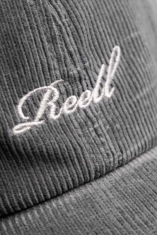 Boné Reell Single Script Azul Cinza Cordão