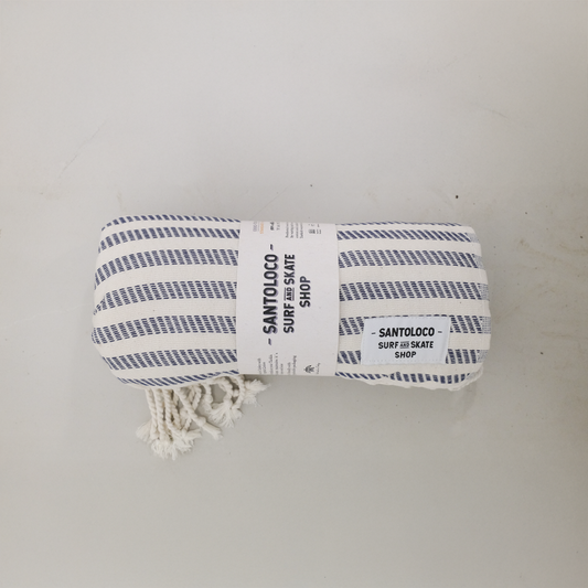 SantoLoco Pestamel Acácia Terry Handtuch Azul