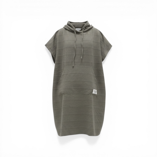 SantoLoco Pestamel Logo Poncho Green