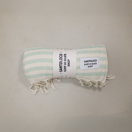 SantoLoco Pestamel Acácia Terry Handtuch Menta
