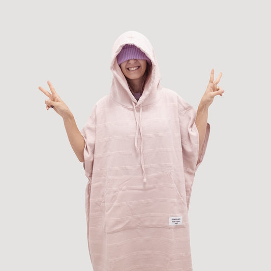 SantoLoco Pestamel Logo Poncho Rosa