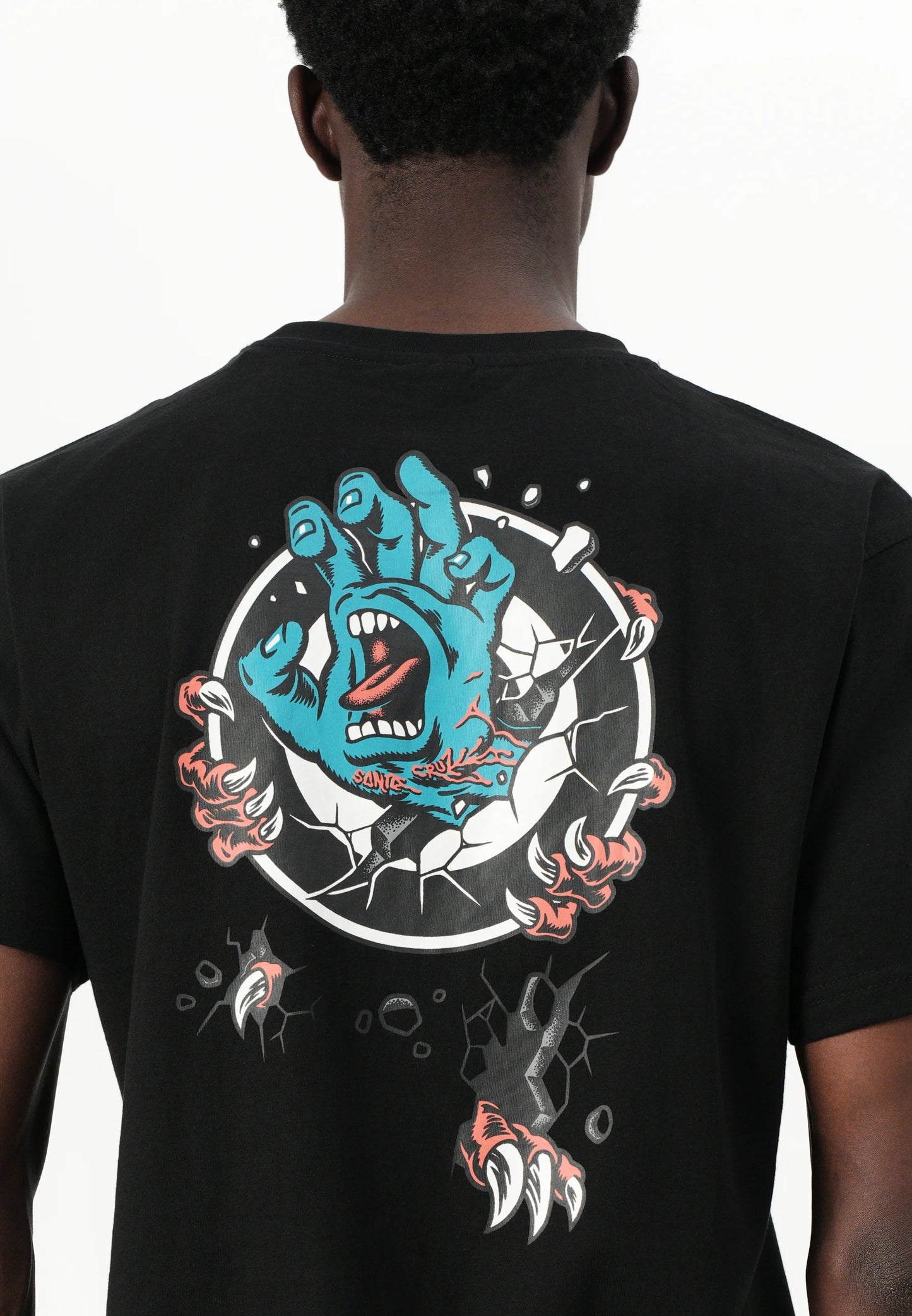 SantaCruz Roskopp Screaming Target Shirt