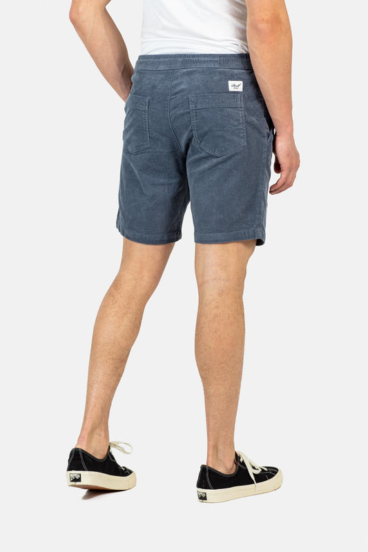 Reell Reflex Easy Short Baby Cord Blue Grey