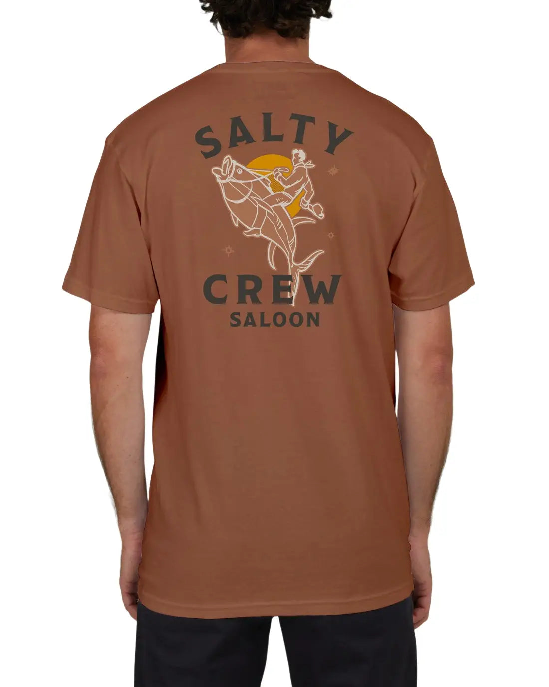 Salty Crew Saloon-Premium-T-Shirt