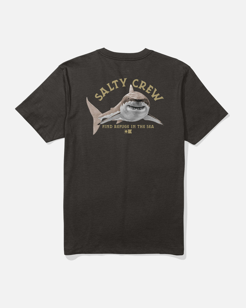 Salty Crew Lurking SS Tee Black