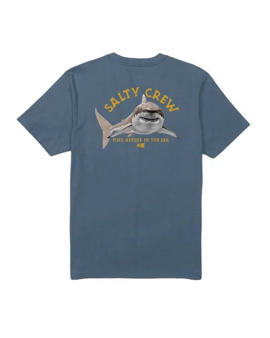 Salty Crew Lurking SS Tee Slatete