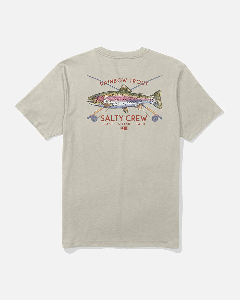 Salty Trout Mount Vintage Tee