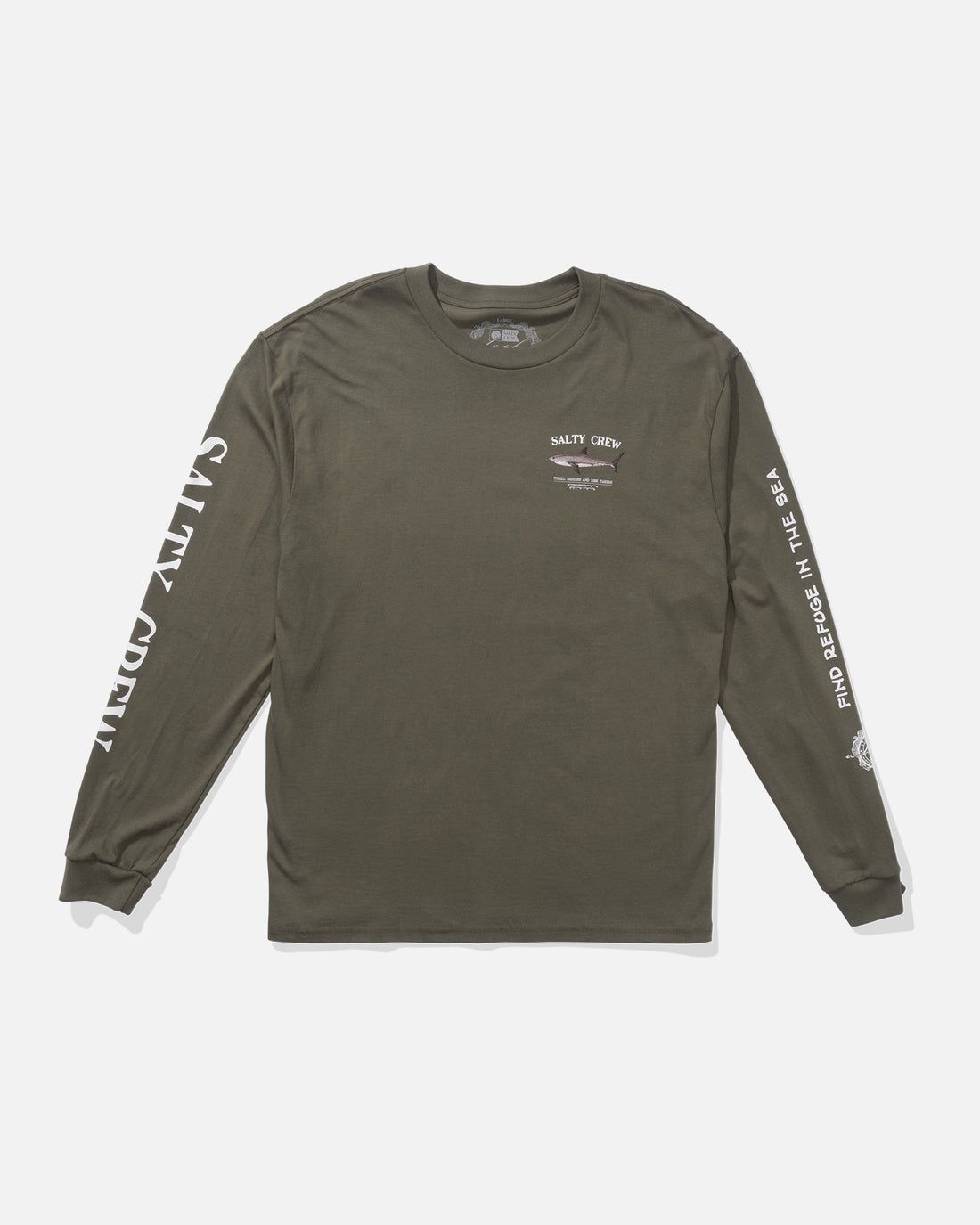Salty Crew Bruce Langarmshirt