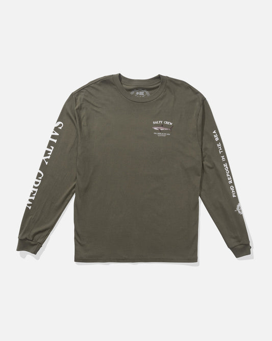 Salty Crew Bruce Langarmshirt