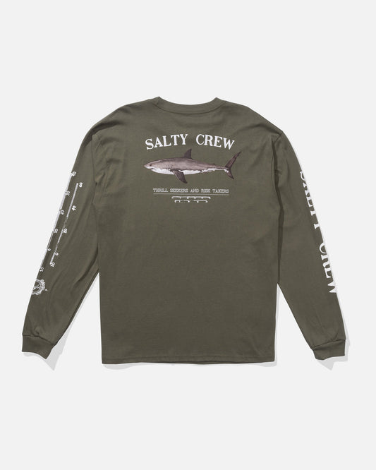 Salty Crew Bruce Langarmshirt