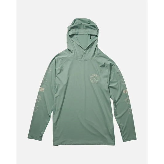 Salty Crew Palomar 2 Pinnacle Hood Rashguard