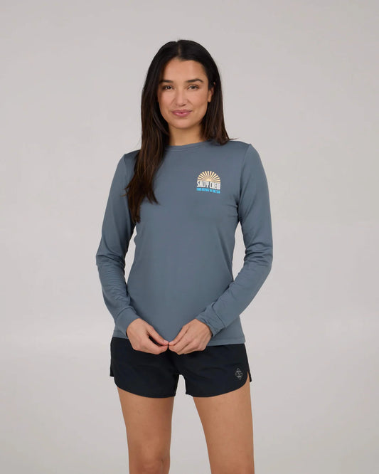 Salty Crew In The Rays Sunshirt
