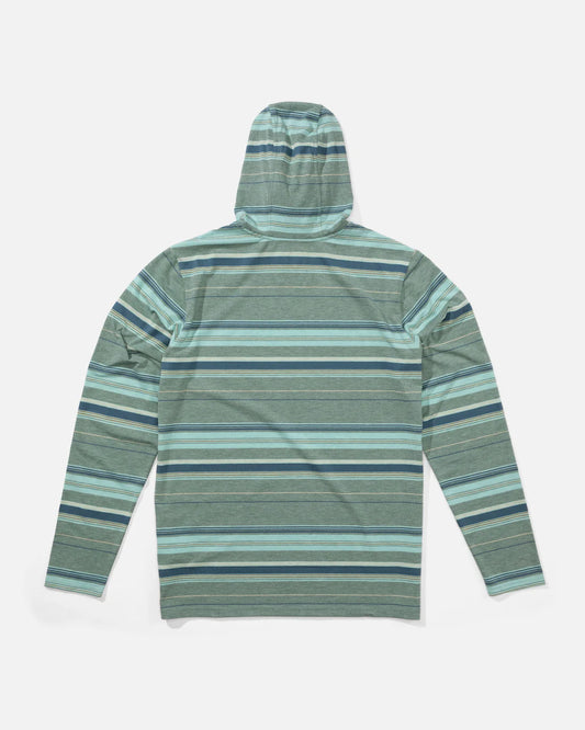 Salty Crew White Cap Tech Hoodie Grün