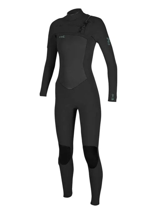 O'Neill Womens Epic 3/2 Chest Zip Full Wetsuit