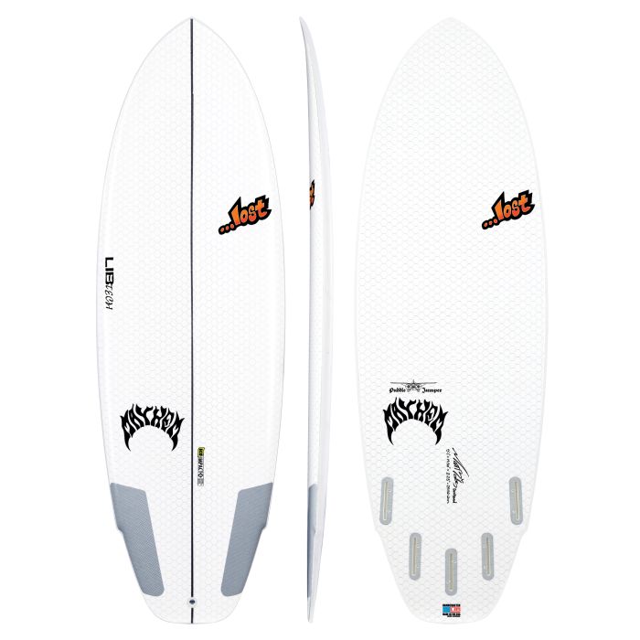Lib Tech Puddle Jumper von Lost Surfboard 5'3