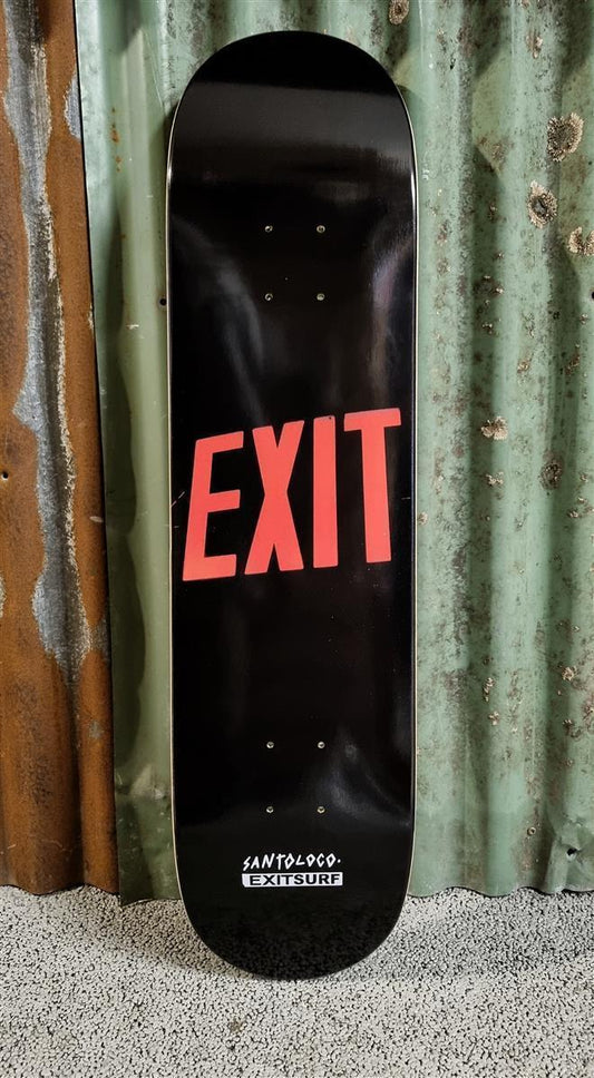 SantoLoco x Exit Deck 8.125