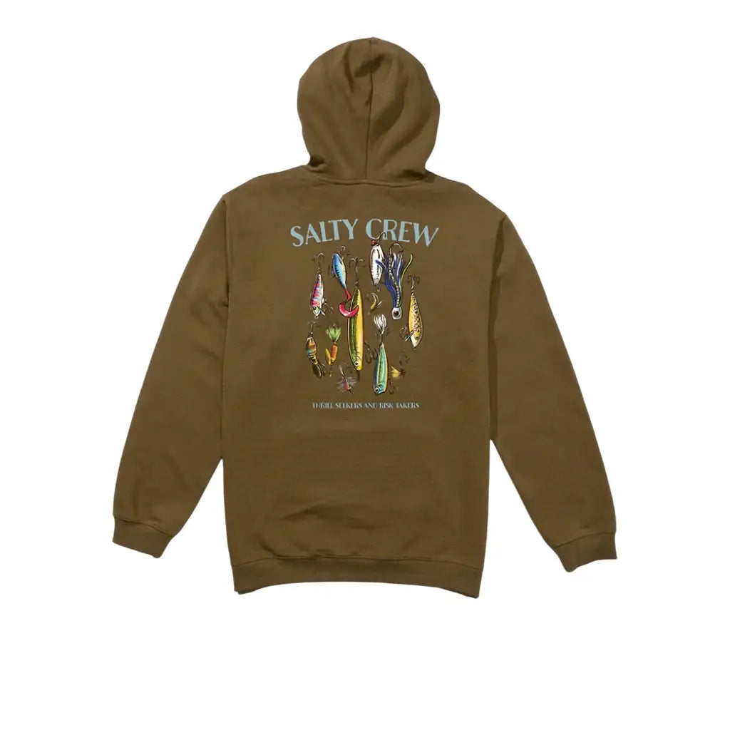 Salty Crew Lure Gear Fleece