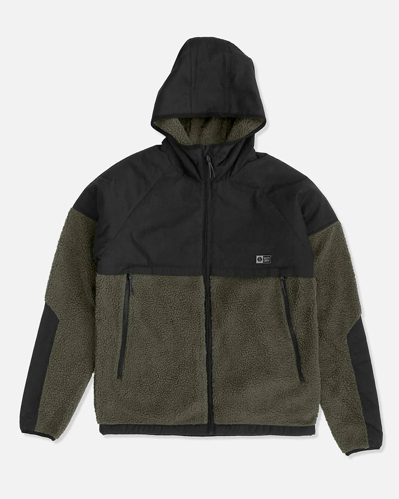 Salty Crew Shield Sherpa