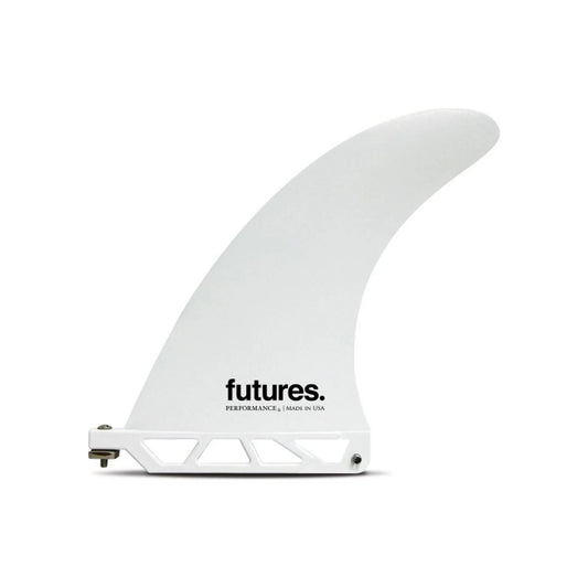 FUTURES Single Fin Performance Thermotech US 6.0 Weiß
