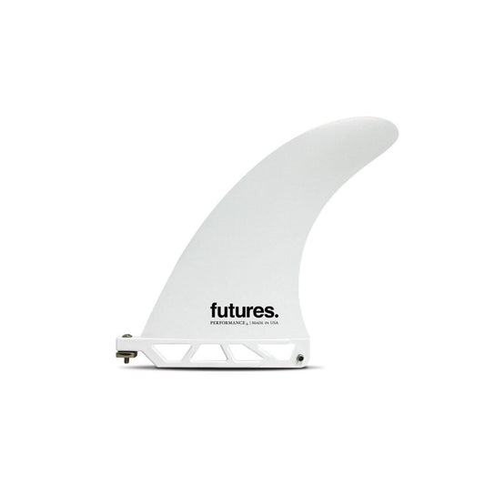FUTURES Single Fin Performance Thermotech US 6.0 White